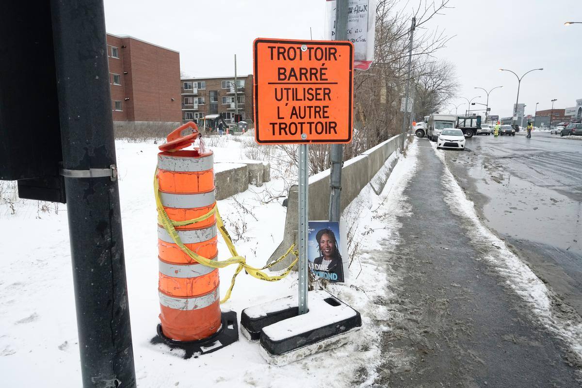 La Ville De Montreal Veut Faire Le Menage Des Cones Orange 24 Heures