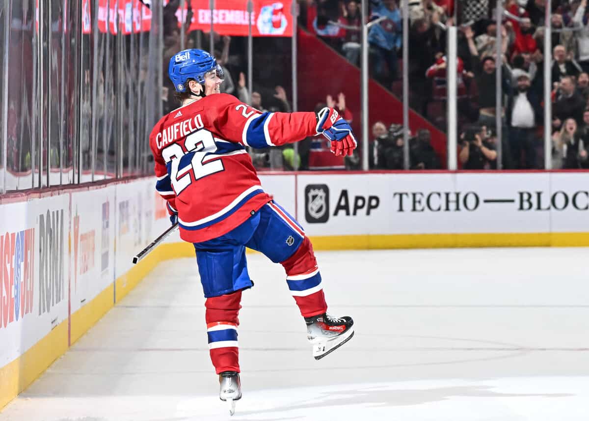 Voici la plus grosse folie que Cole Caufield a faite depuis qu