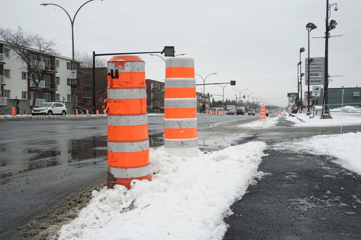 La Ville De Montreal Veut Faire Le Menage Des Cones Orange 24 Heures