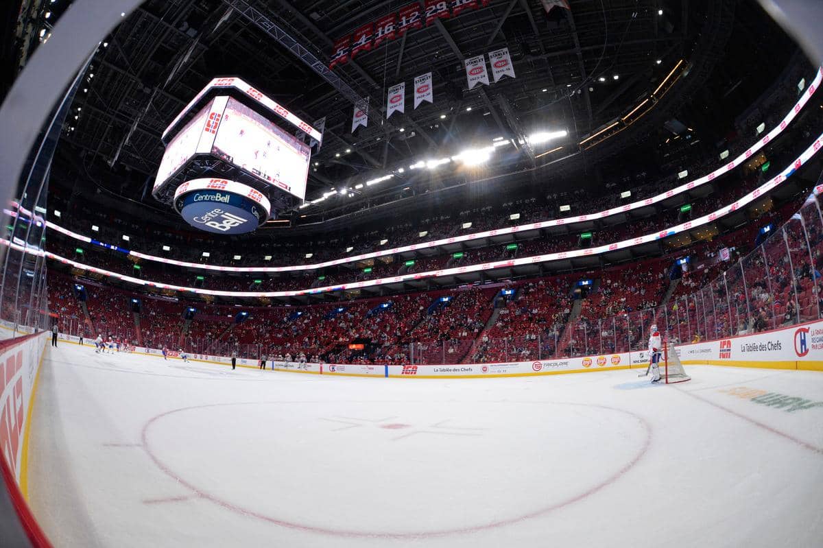 Le Centre Bell plein pour la premi&egrave;re fois en 19 mois