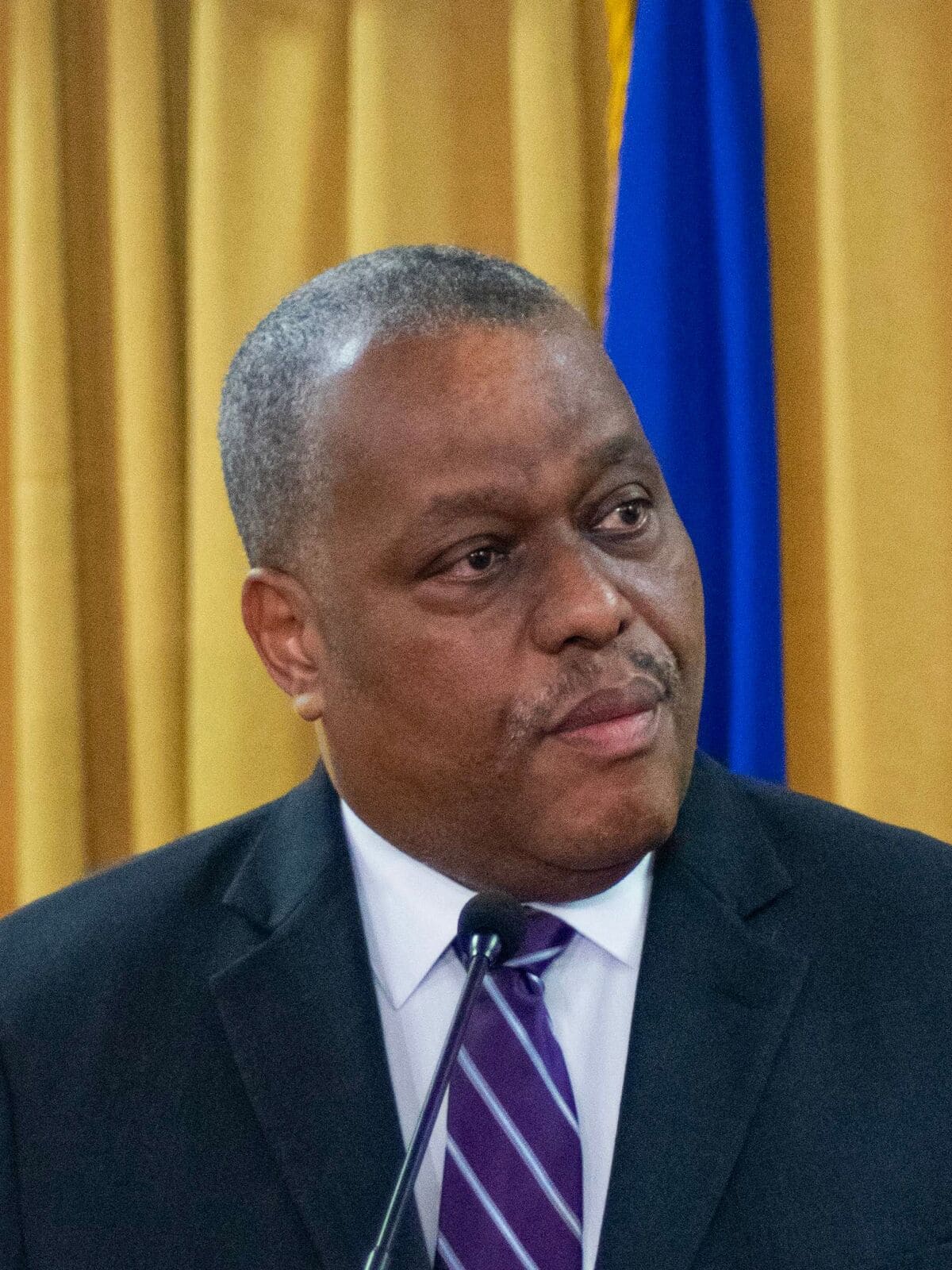 Le nouveau premier ministre ha&iuml;tien hospitalis&eacute; pour &laquo;un l&eacute;ger malaise&raquo;