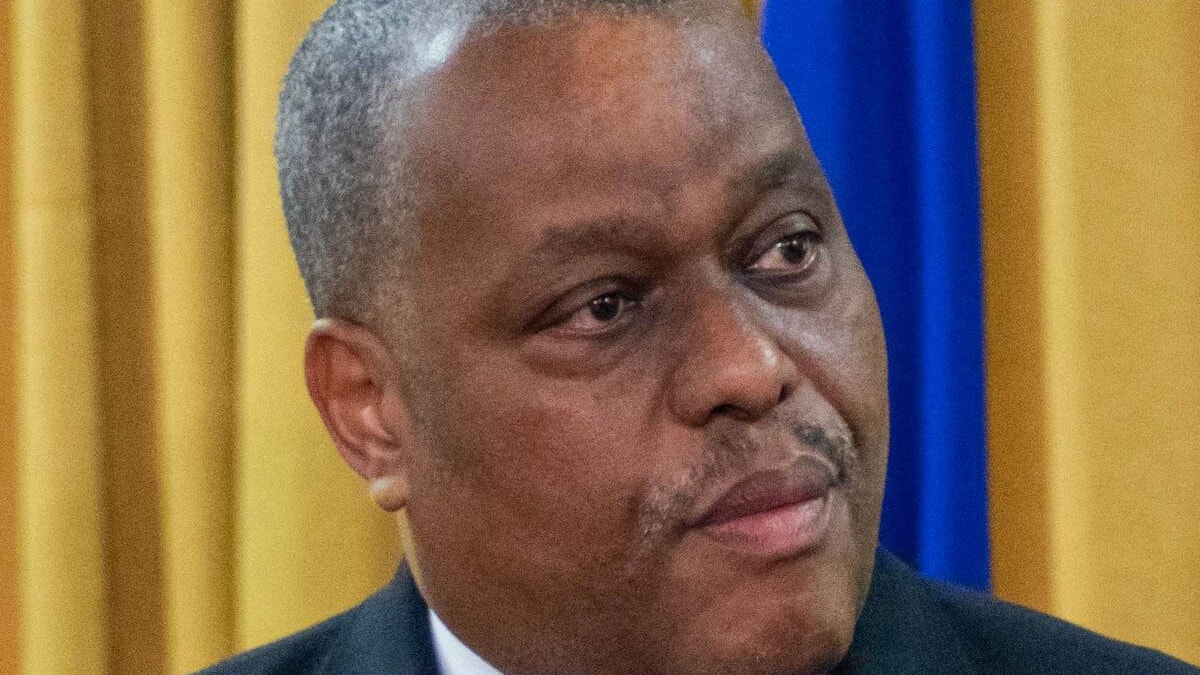 Le nouveau premier ministre haïtien hospitalisé pour «un léger malaise»