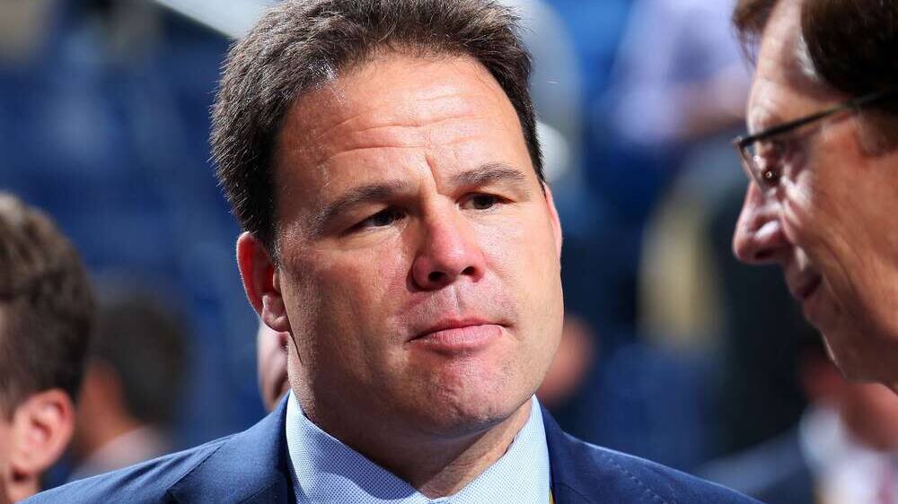 Un premier bain médiatique pour Jeff Gorton