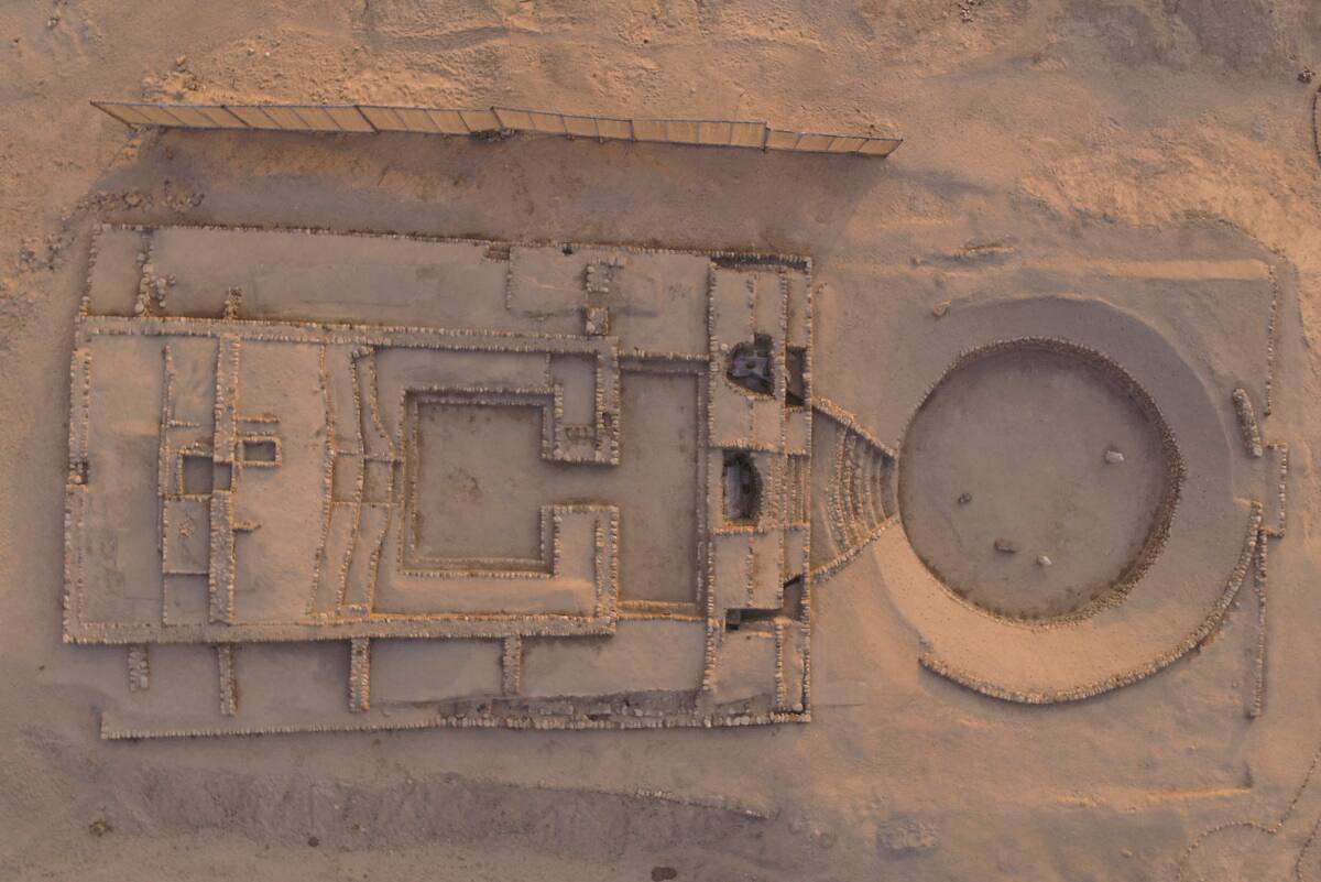 [PHOTOS]  En Perú, una ciudadela de 3,800 años abre sus puertas a los turistas
