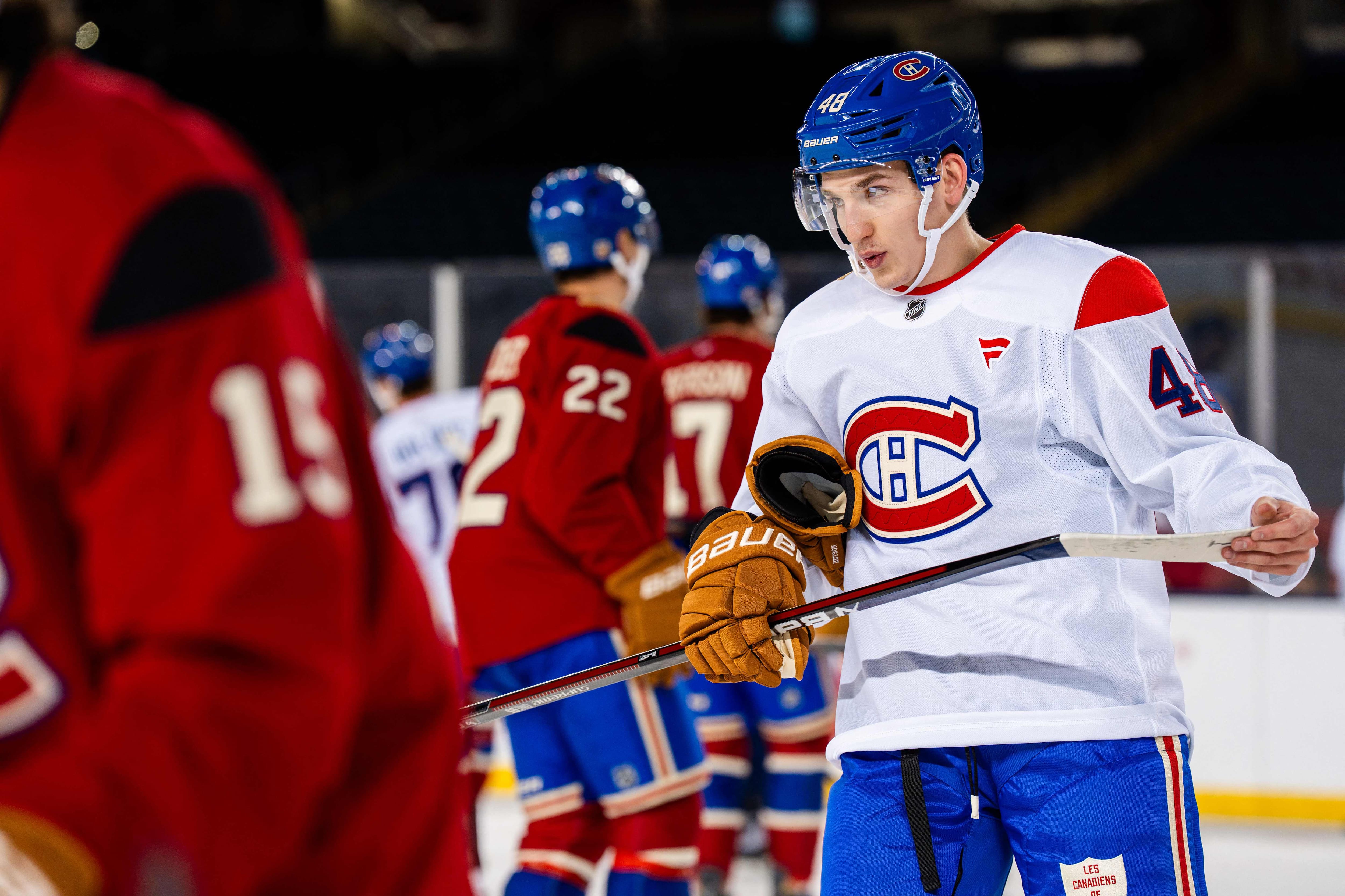 Pour Martin St-Louis et ses joueurs, c'est la famille d’abord, les deux points ensuite