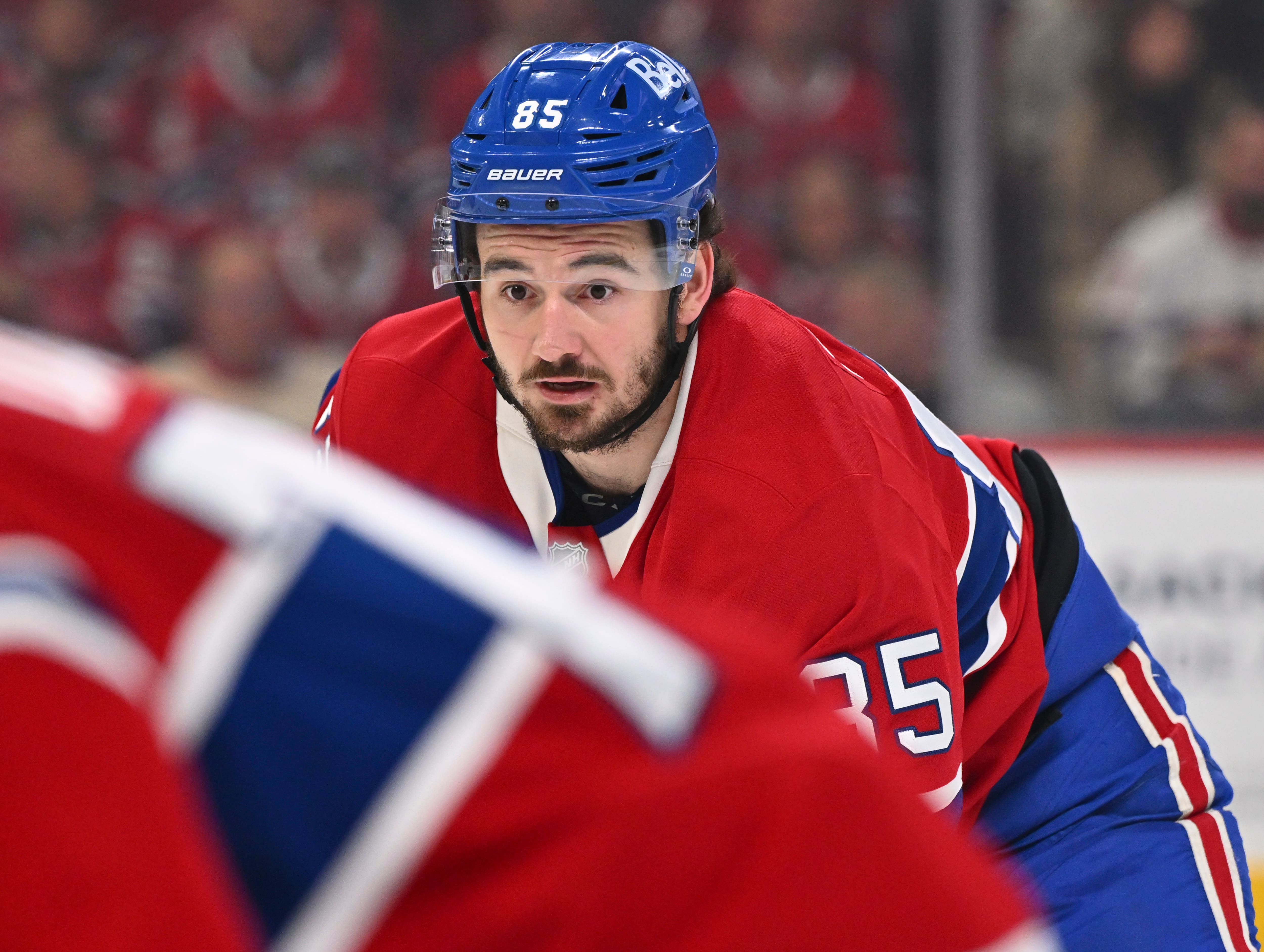 À son talent offensif, Alexandre Texier (que l'on voit ici lors de la finale de l'Est contre les Hurricanes) devra ajouter du talent défensif, cette saison.
