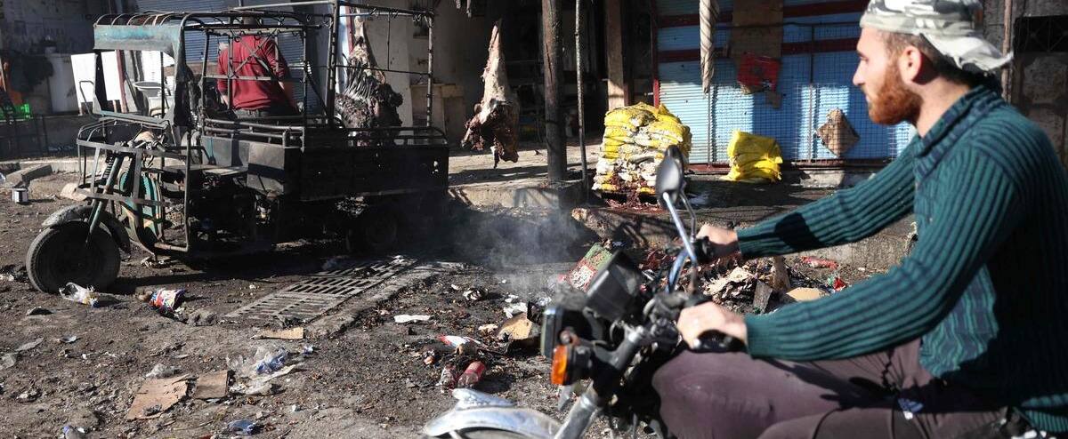 Syrie: 14 morts dans un attentat à Damas, bombardements meurtriers sur Idleb