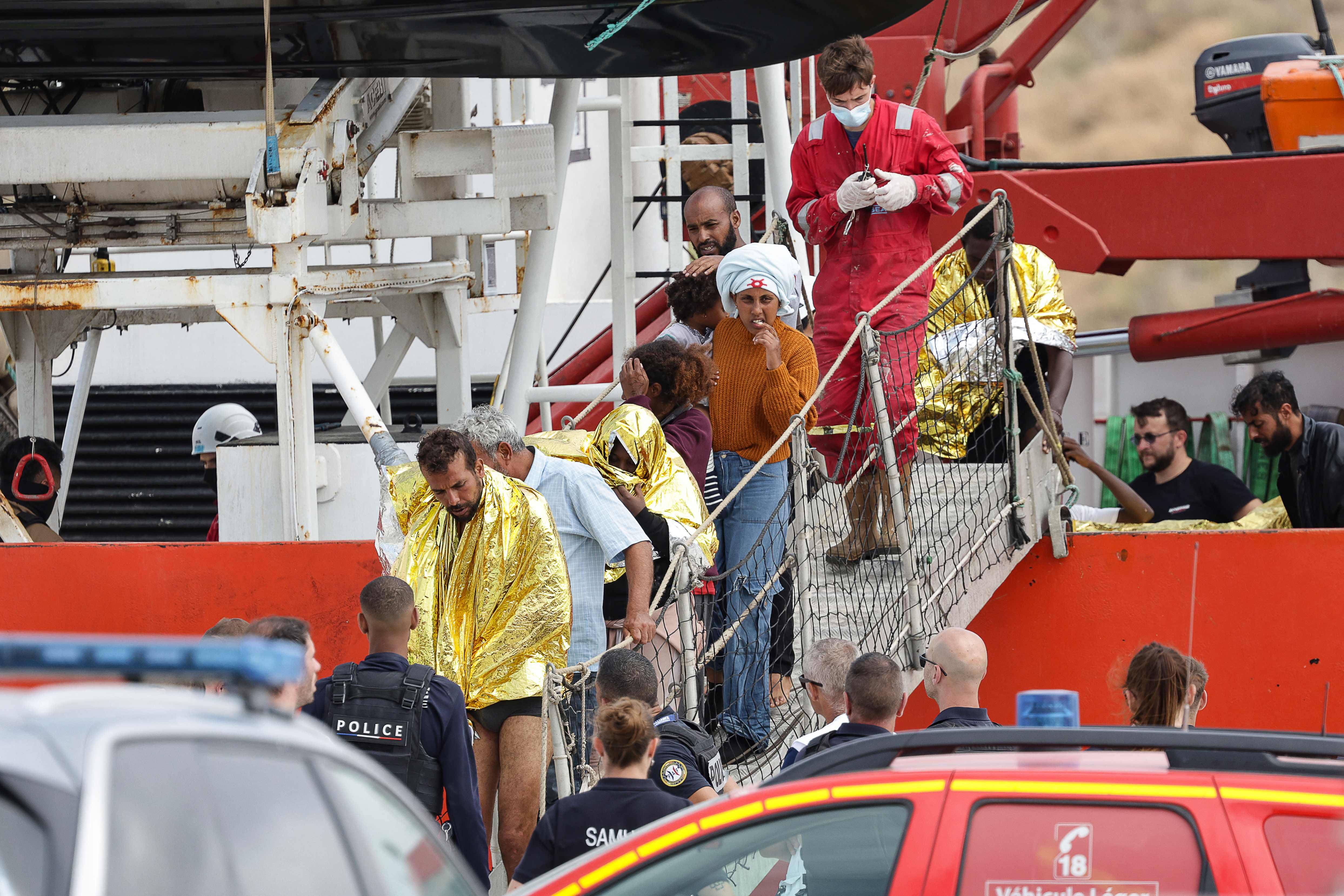 Près de 170 migrants secourus lors d'une tentative de traversée de la Manche