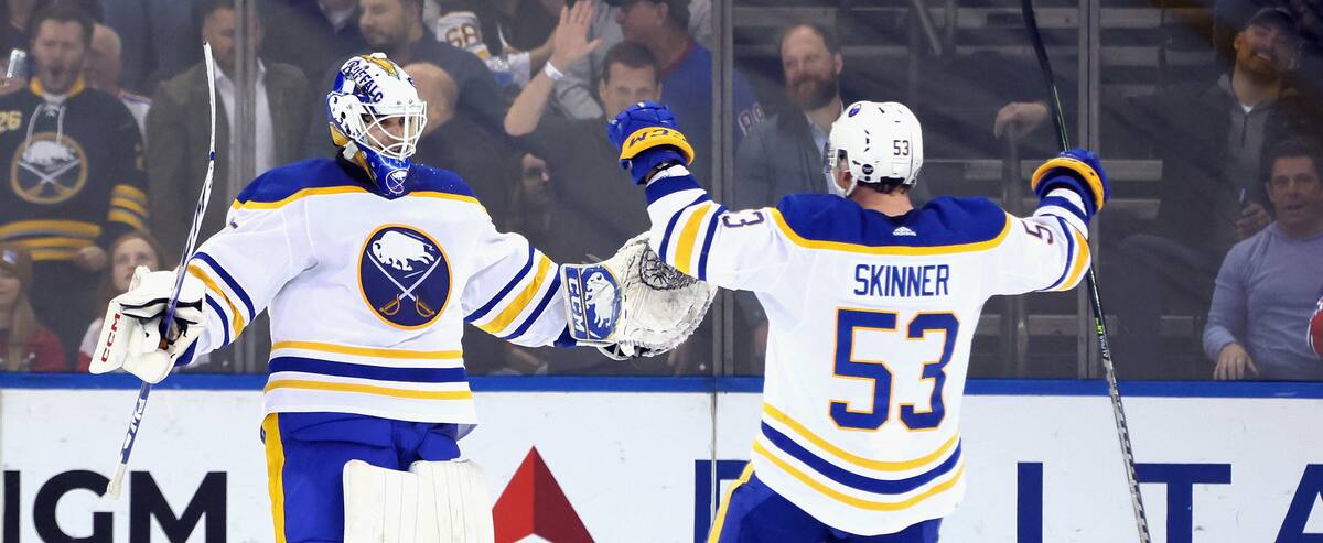 «Je veux écrire un autre chapitre et devenir un gardien important pour les Sabres» - Devon Levi