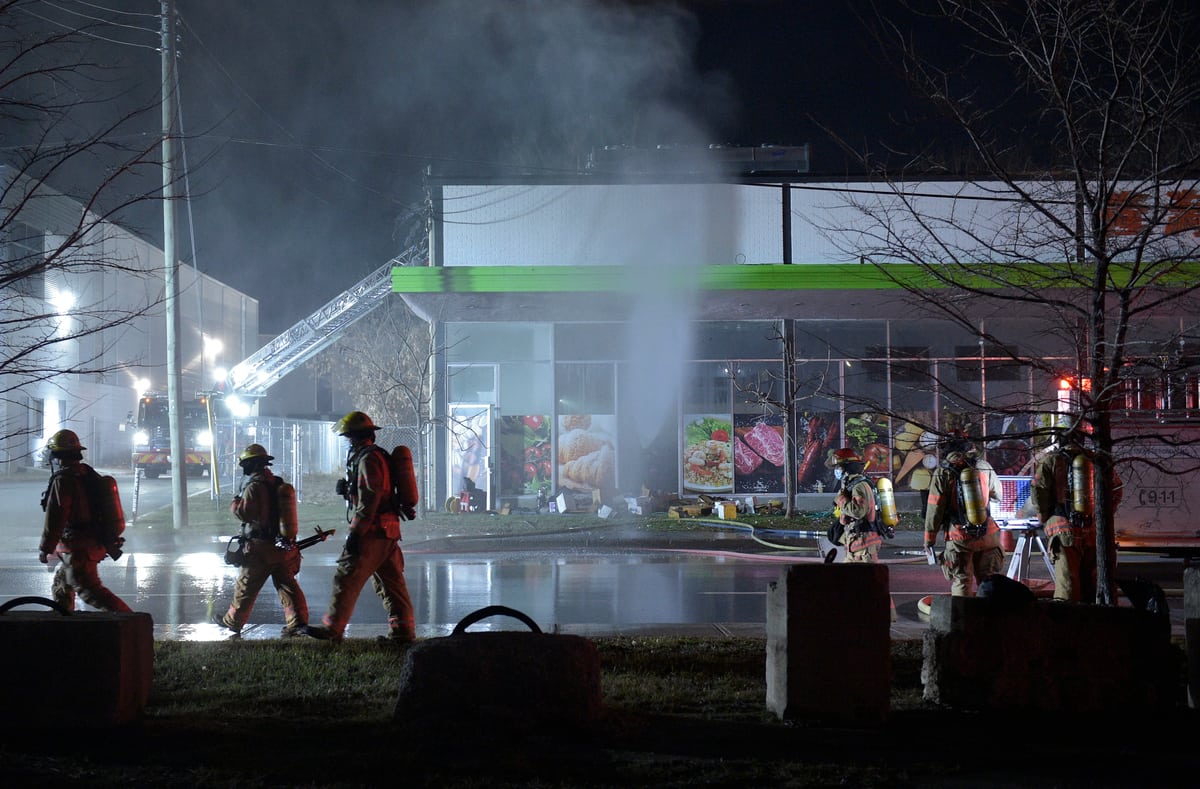 LaSalle: un objet incendiaire lanc&eacute; dans un commerce