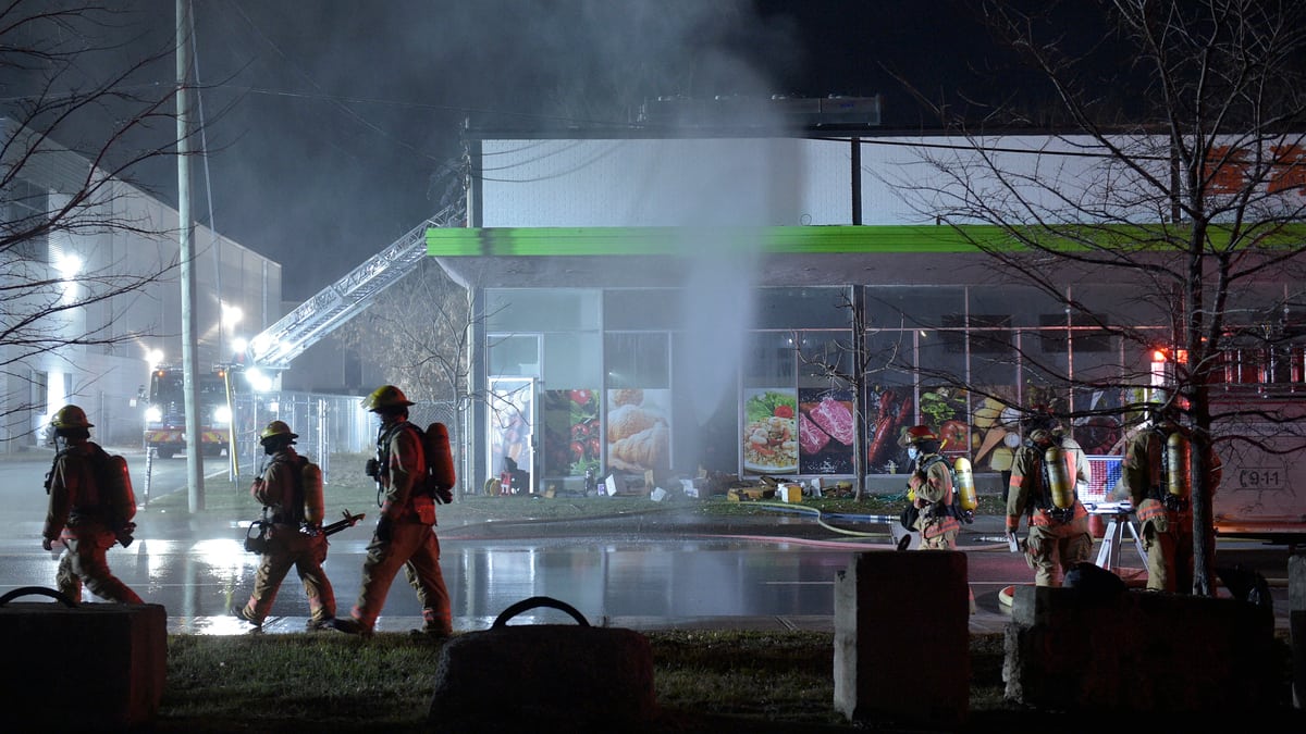 LaSalle: un objet incendiaire lancé dans un commerce