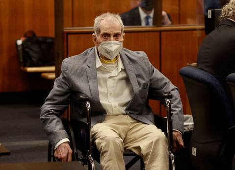 Sentenced to life imprisonment for the murder of his best friend, the sulphurous heir Robert Durst dies in prison