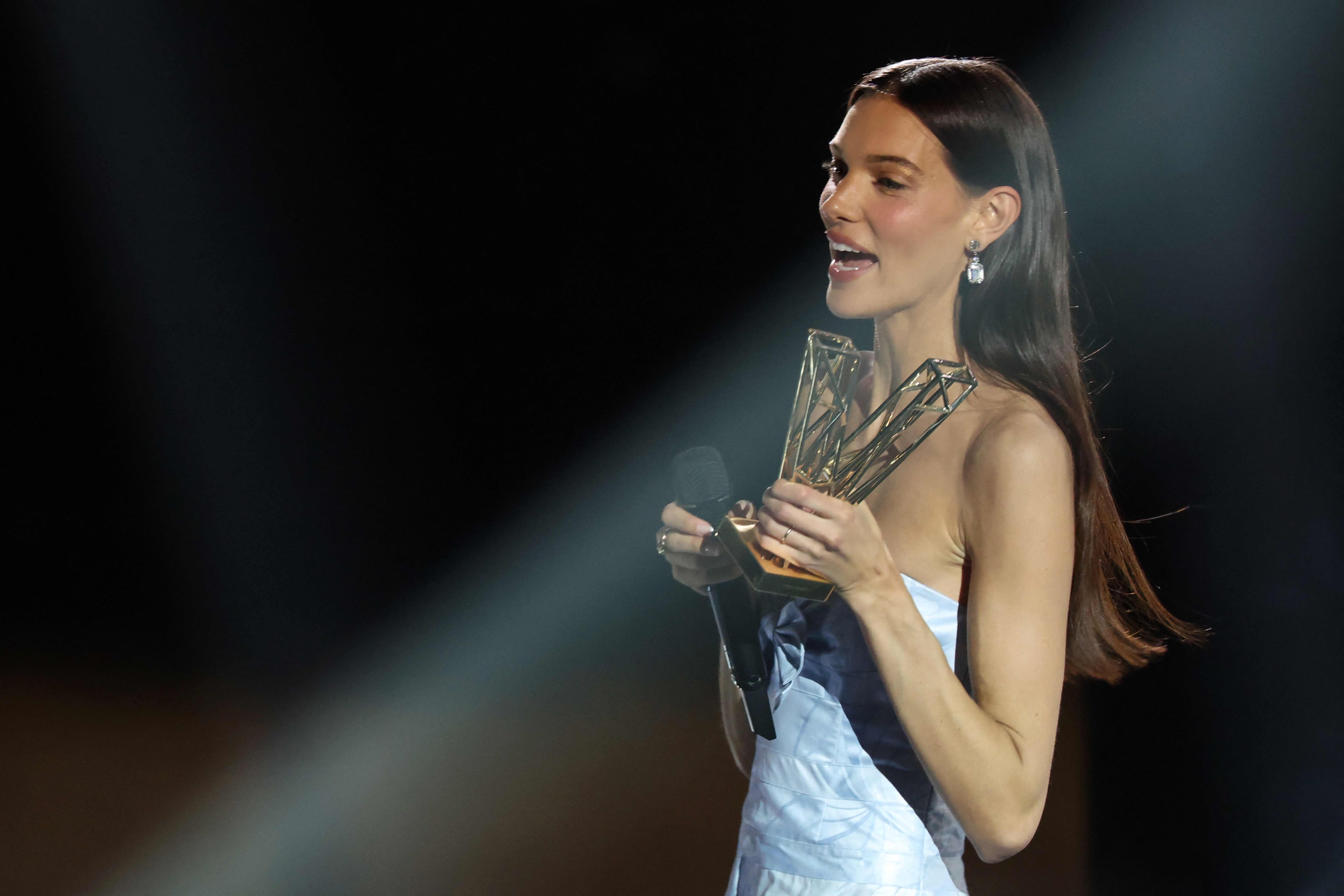 La Québécoise était notamment en lice avec Vanessa Paradis.