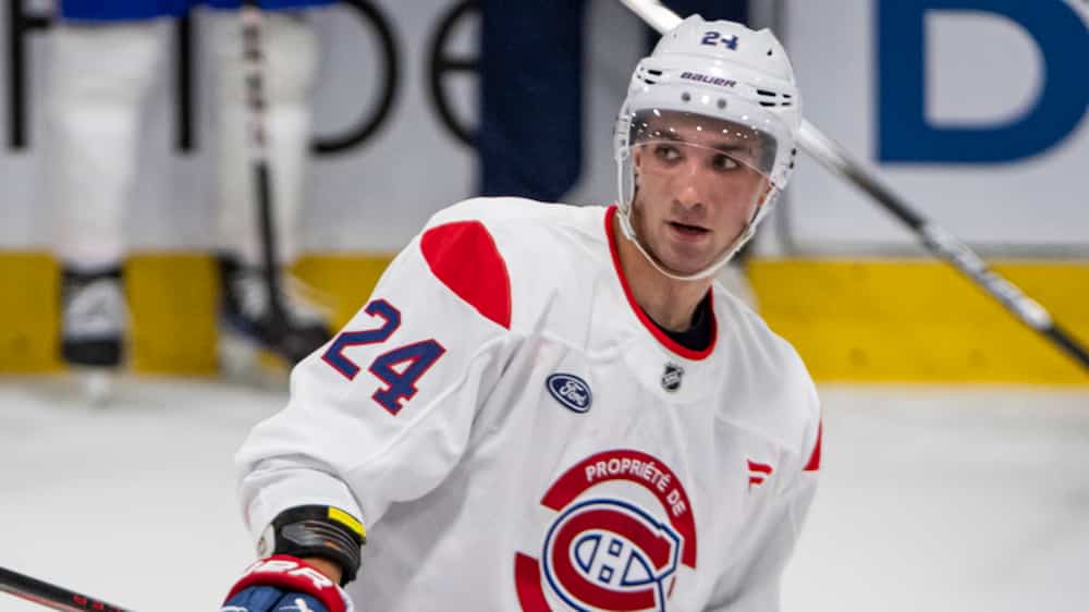 Canadien: Mailloux rappelé, Guhle sur le carreau