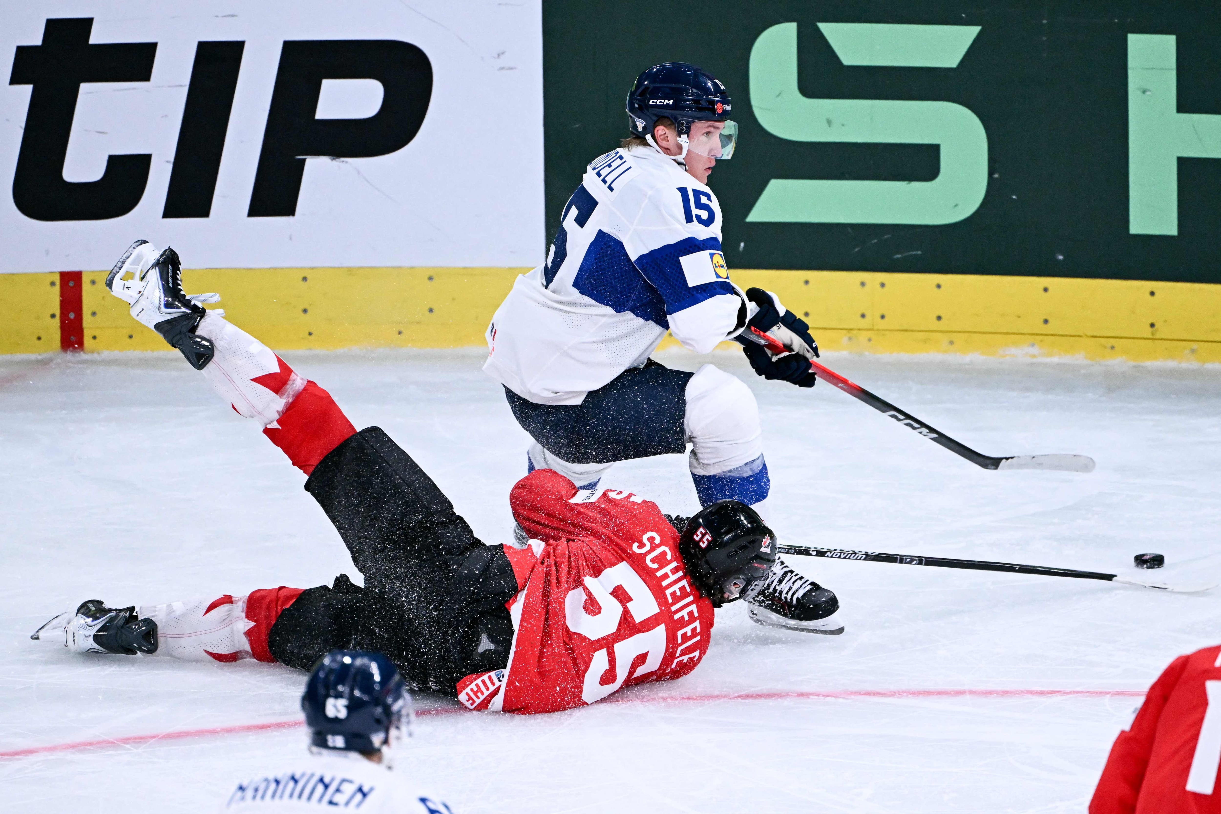 Mondial de hockey: le Canada éliminé en demi-finale