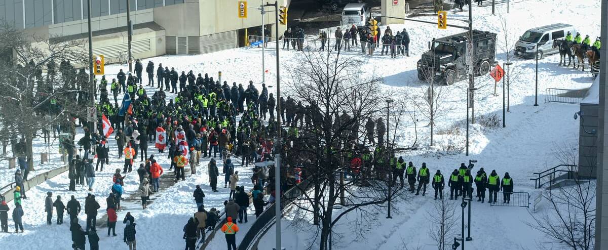 Intervention à Ottawa: un «important point tournant» dans l’occupation