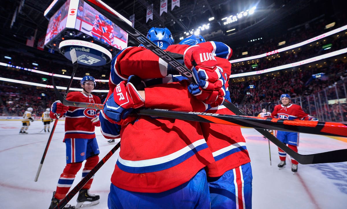 Series Lnh Trois Matchs Par Jour A Tva Sports Tva Sports