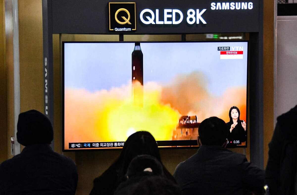 North Korea launches three new missiles