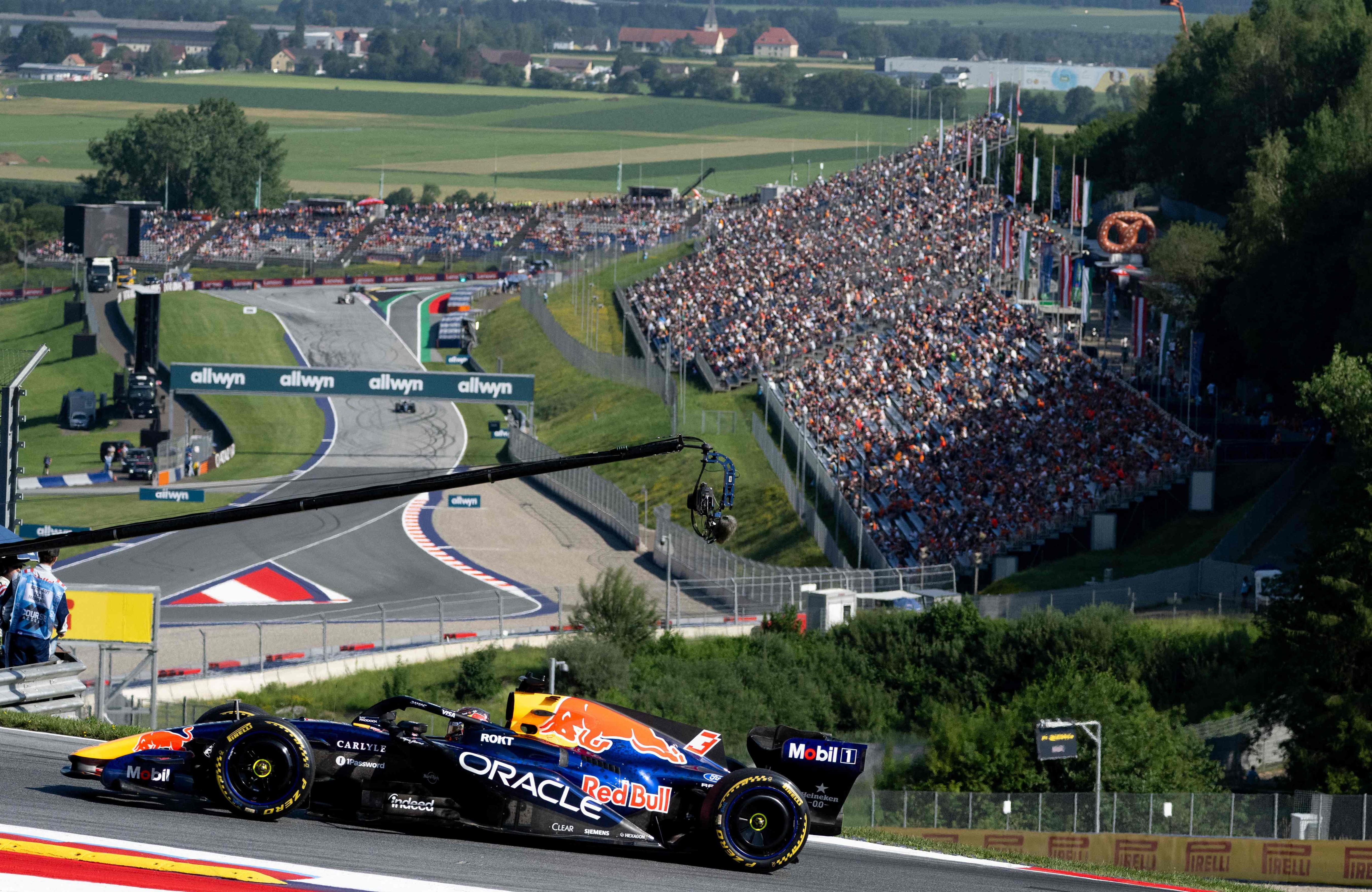 Grand Prix d’Autriche en F1 : Week-end crucial pour Max Verstappen et Red Bull