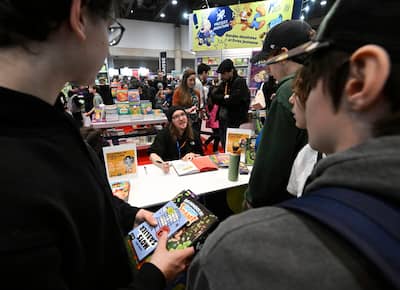 Alex A. es uno de los invitados de la Feria Internacional de Libros de Quebec y del Festival de BD de Quebec al final del fin de semana en el Centro del Congreso.