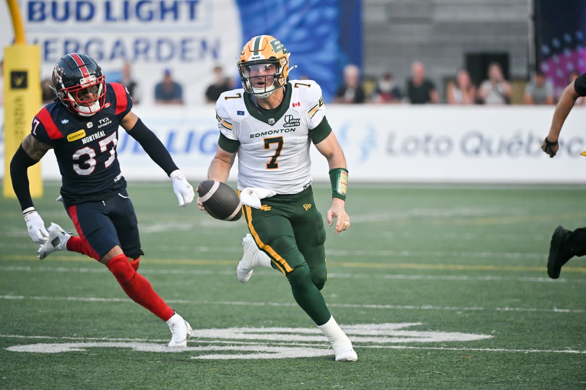 Cody Fajardo joue un vilain tour aux Alouettes