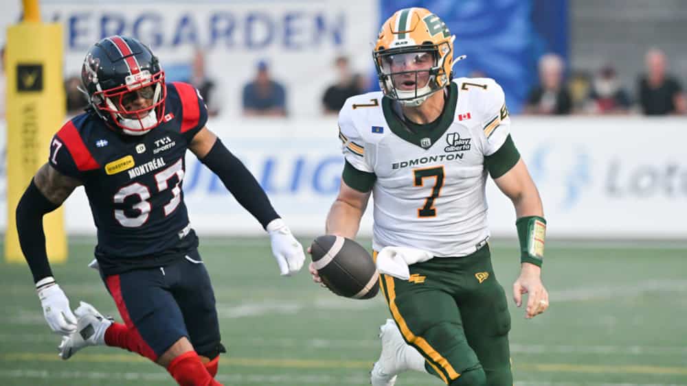 Cody Fajardo joue un vilain tour aux Alouettes