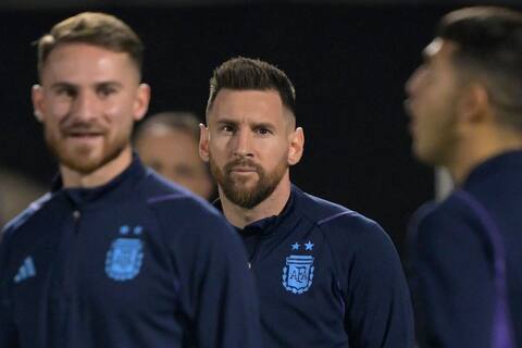 Mundial: Olor a revancha de Argentina contra Croacia