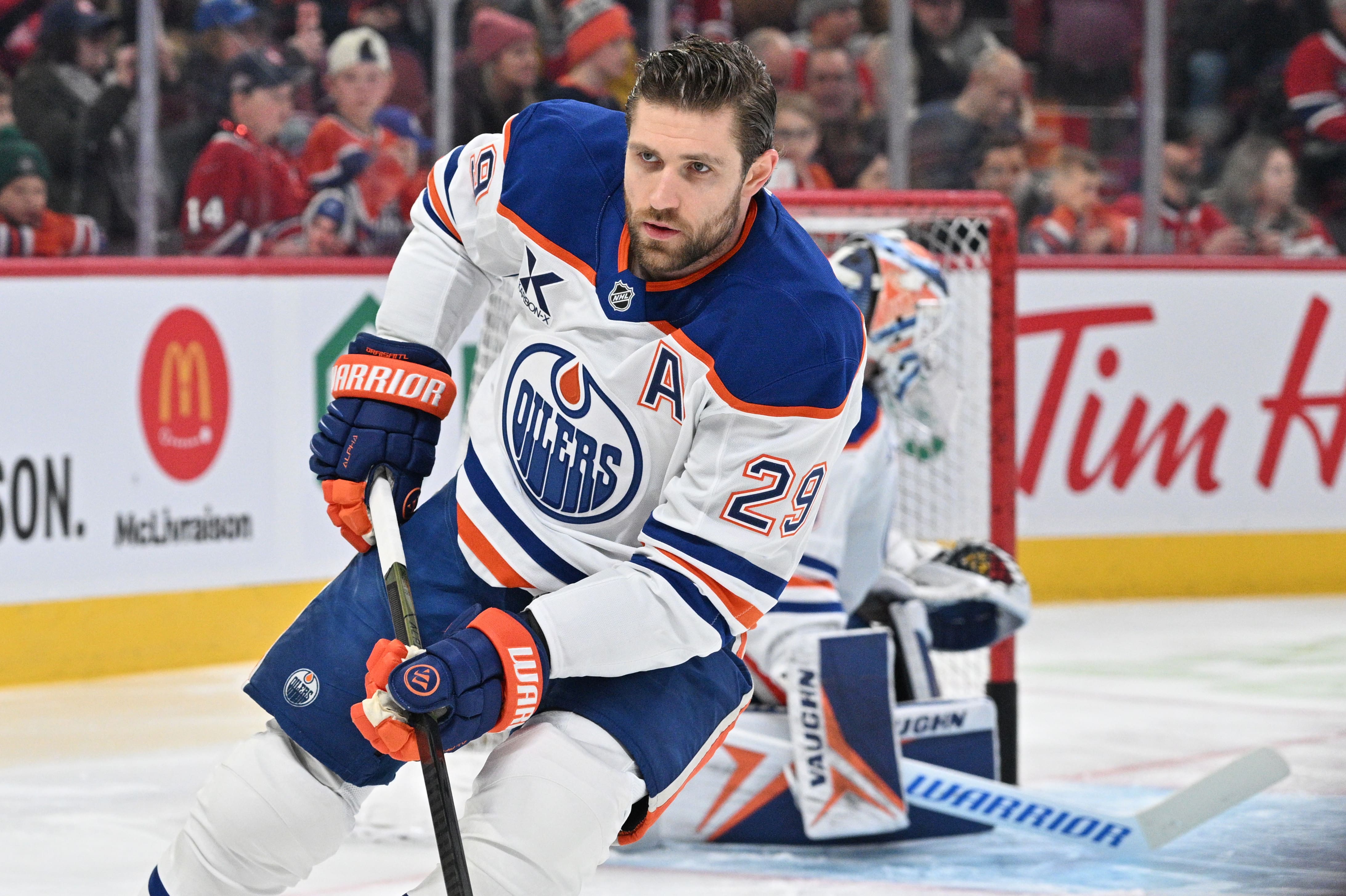 Oilers : Leon Draisaitl n’est pas prêt