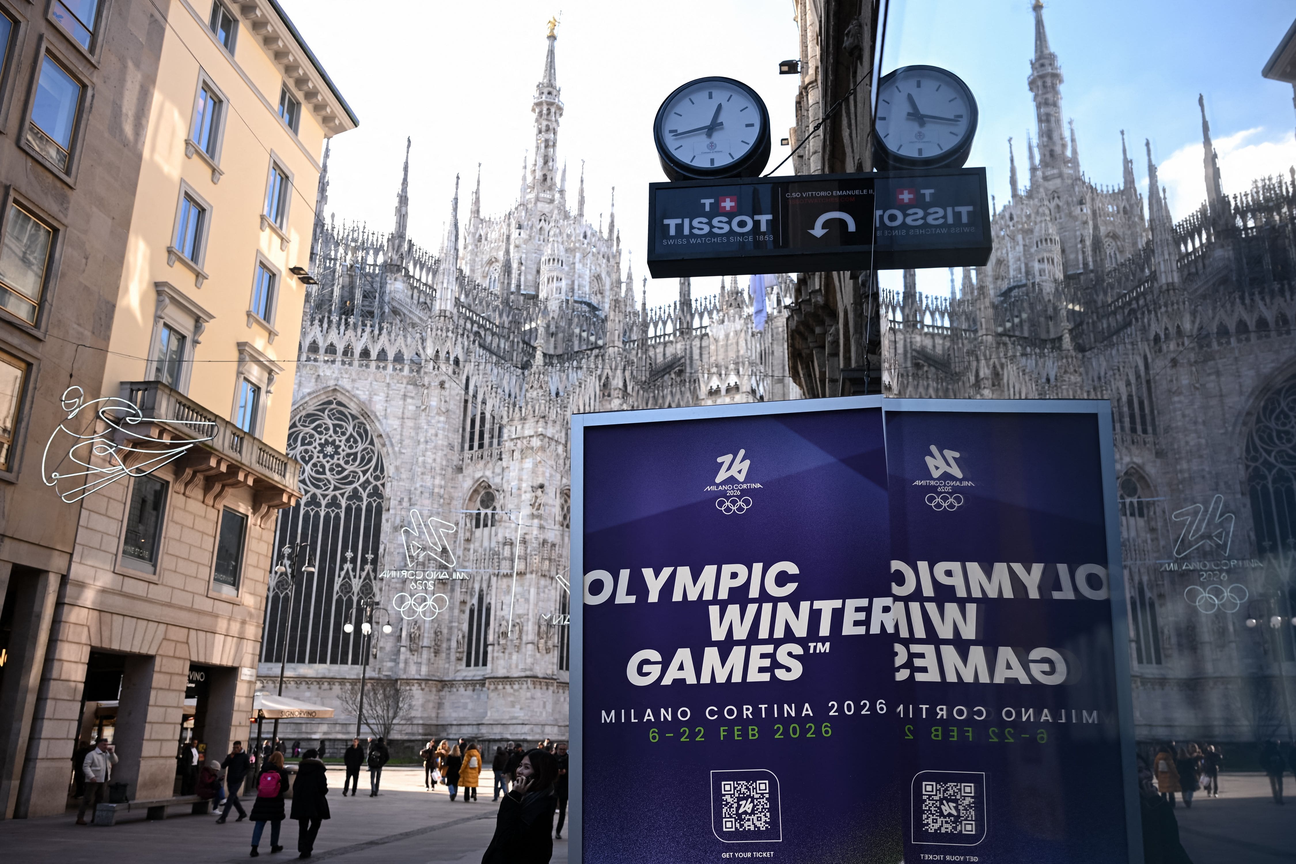 Ça ressemble à quoi la ville des Jeux?