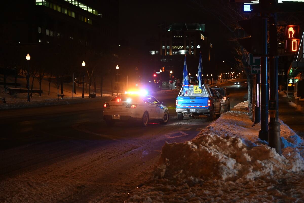 Les zones grises du couvre-feu | TVA Nouvelles