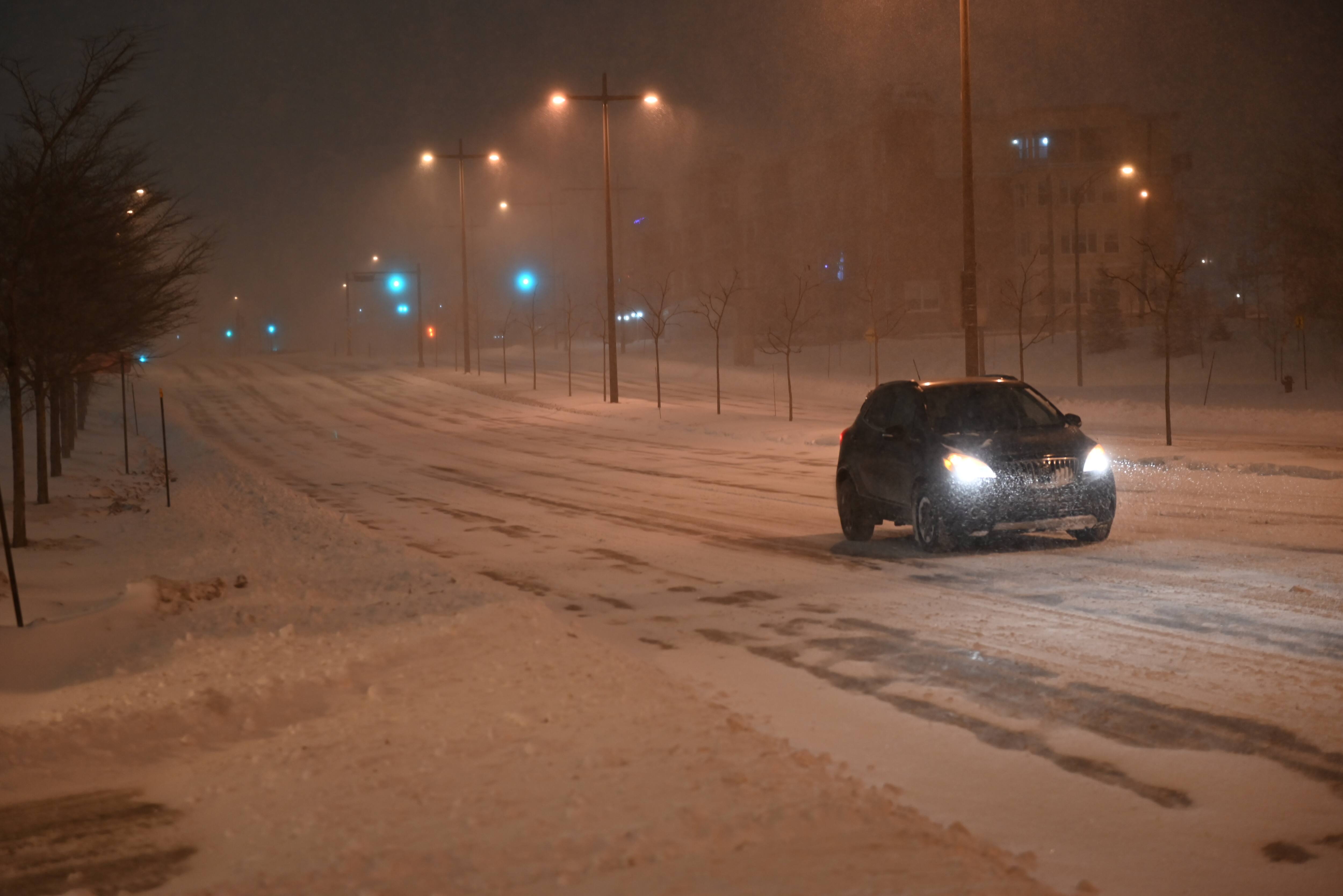 Prudence sur les routes