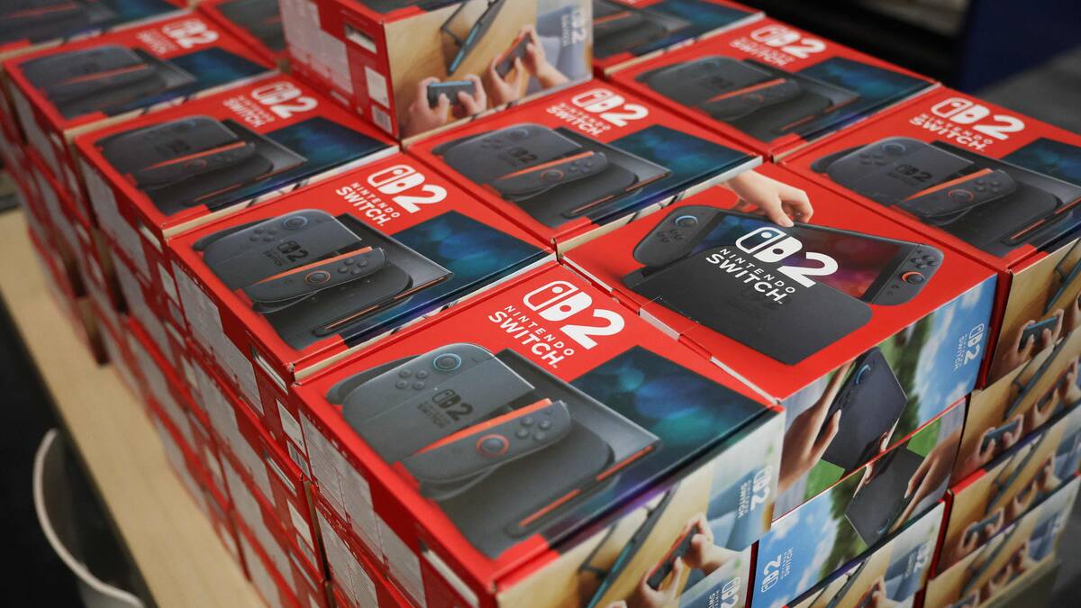 Plus de 2800 consoles Nintendo Switch 2 volées d’un semi-remorque
