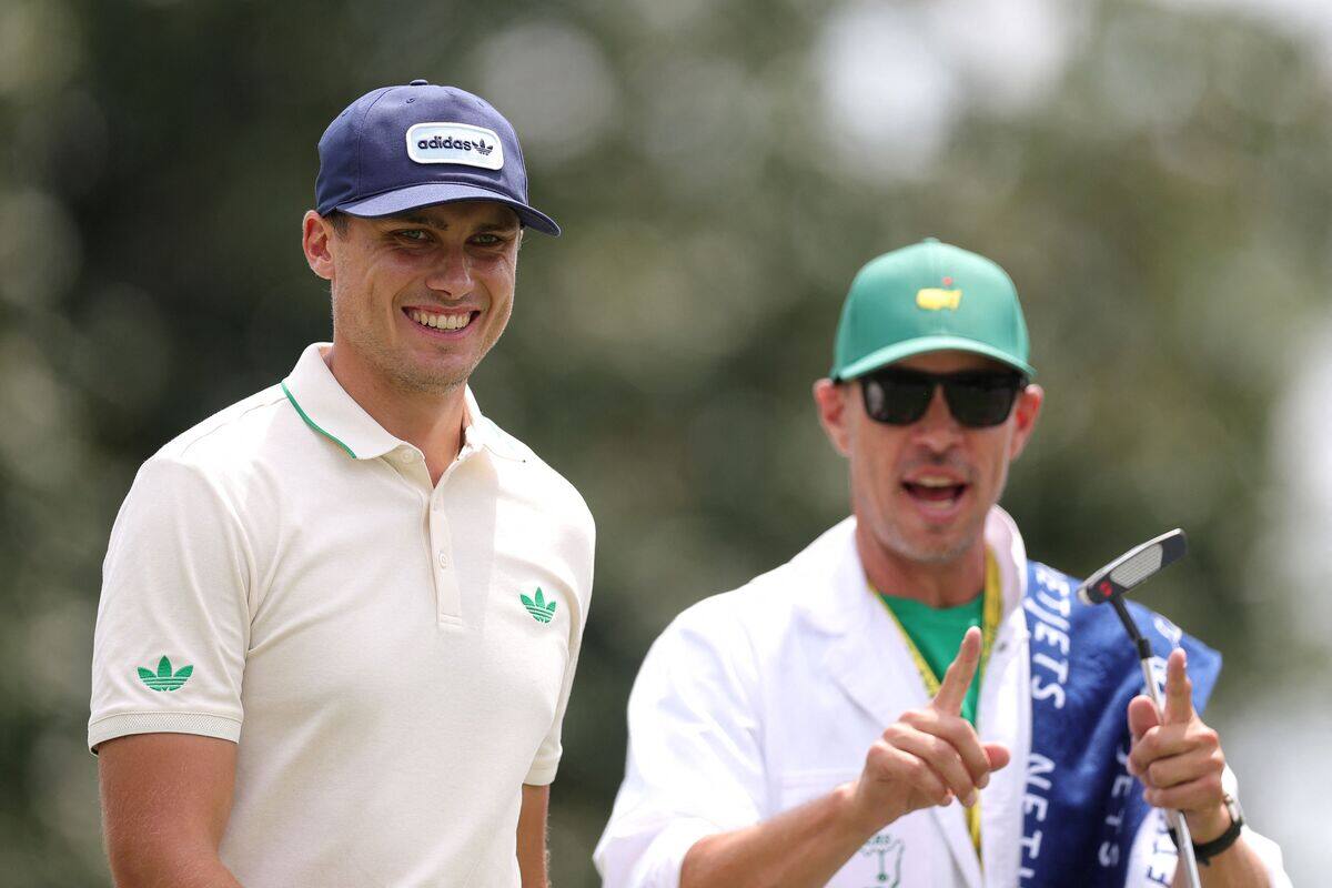 Torneo Masters: la joven estrella Ludvig Aberg se destaca con su mentalidad ganadora