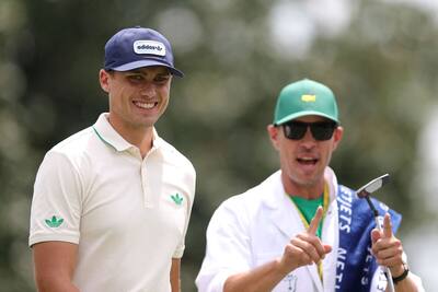 Torneo Masters: la joven estrella Ludvig Aberg se destaca con su mentalidad ganadora