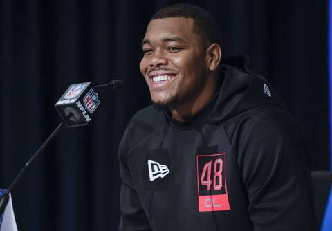 Look back at the 32 first-round options in the NFL Draft