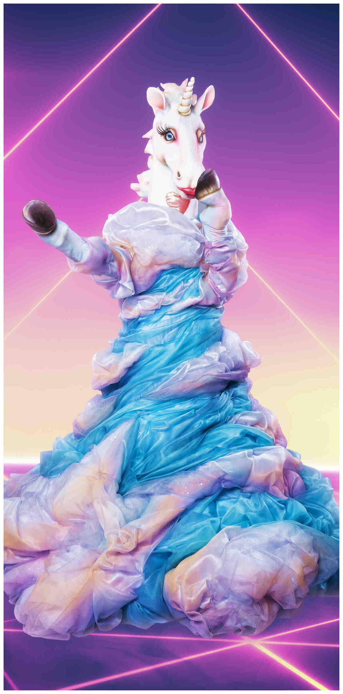 &laquo;Chanteurs masqu&eacute;s&raquo;: d&eacute;couvrez la belle interpr&eacute;tation de la Licorne