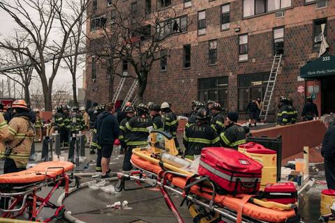 Pictures | Twenty dead in New York fire