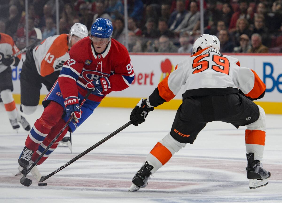 CH: de bonnes notes pour Hutson, Laine et Kapanen dans la victoire