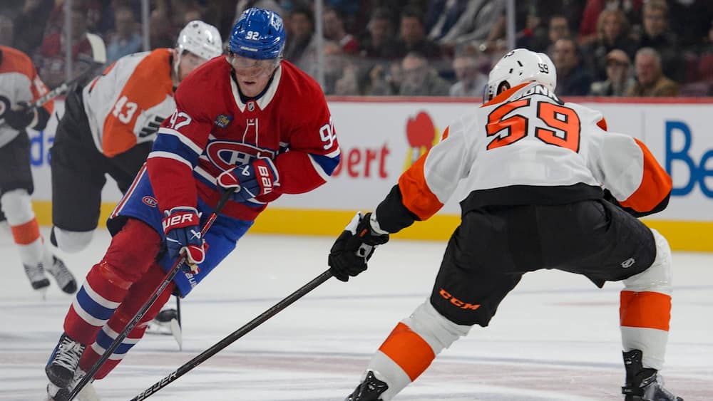 CH: de bonnes notes pour Hutson, Laine et Kapanen dans la victoire