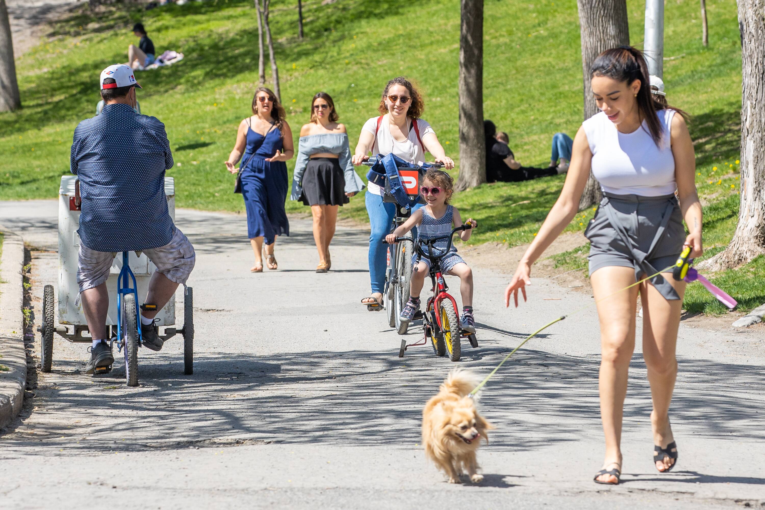 Vers une premi&egrave;re canicule dans le sud-ouest du Qu&eacute;bec