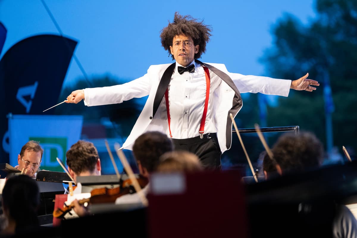 Rafael Payare, le chef d'orchestre de l'OSM