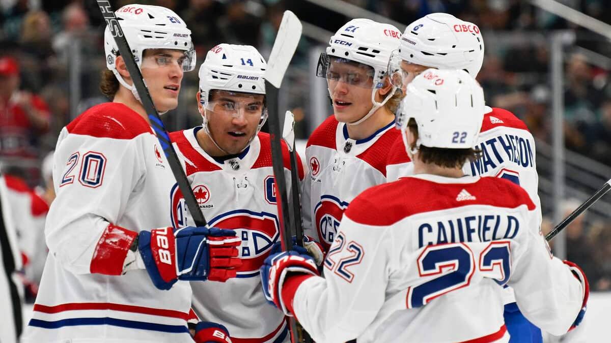 Cinq points sur une possibilité de 10: huit constats d'un voyage hautement satisfaisant pour le Canadien