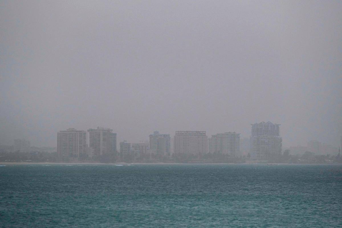 Un vent de sable du Sahara fait suffoquer les Caraïbes | JDM