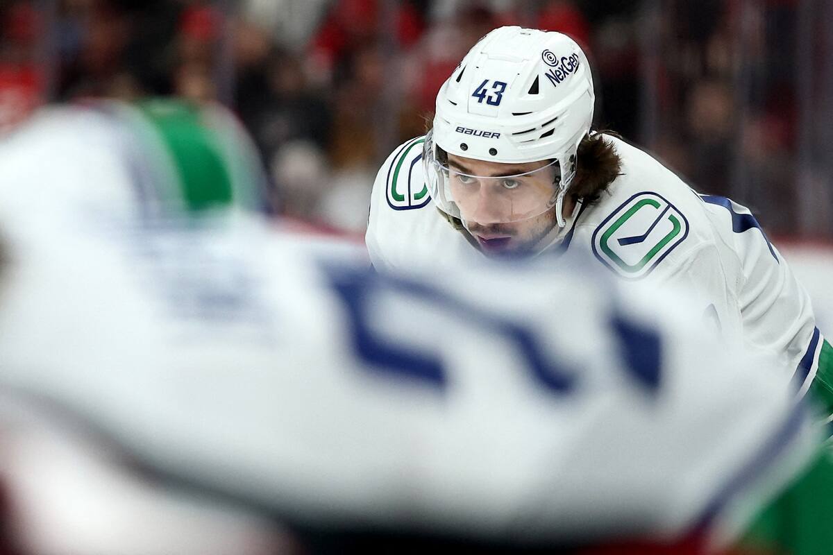 Il voulait quitter Vancouver : &laquo;Son attitude ne m&rsquo;a pas impressionn&eacute;&raquo;