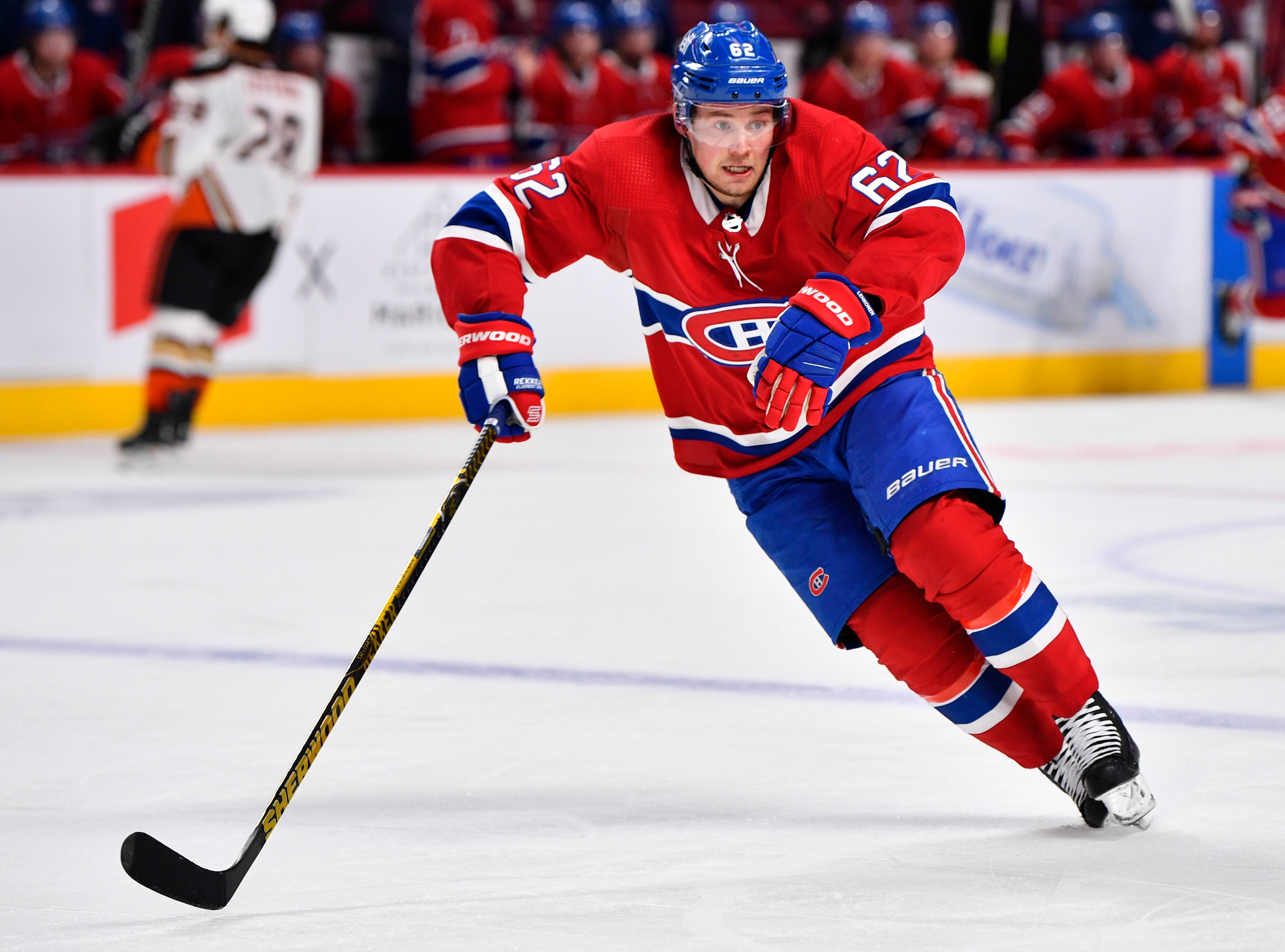 Le Tricolore envoie Artturi Lehkonen au Colorado