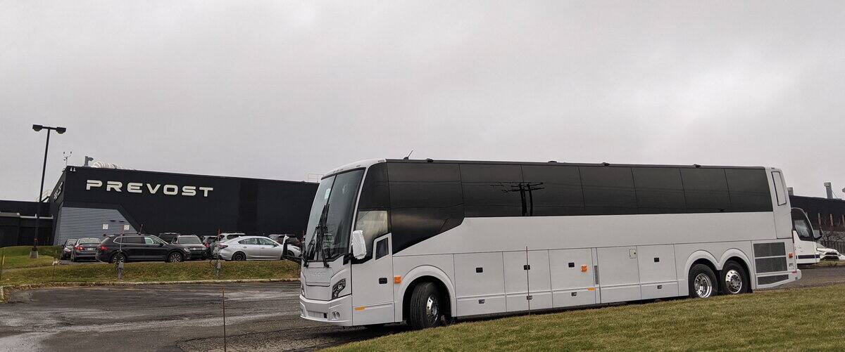 Prevost Wins Historic $447 Million Contract with New York City MTA