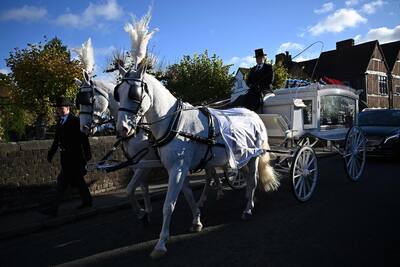Funeral de Liam Payne: su familia y miembros de One Direction reunidos