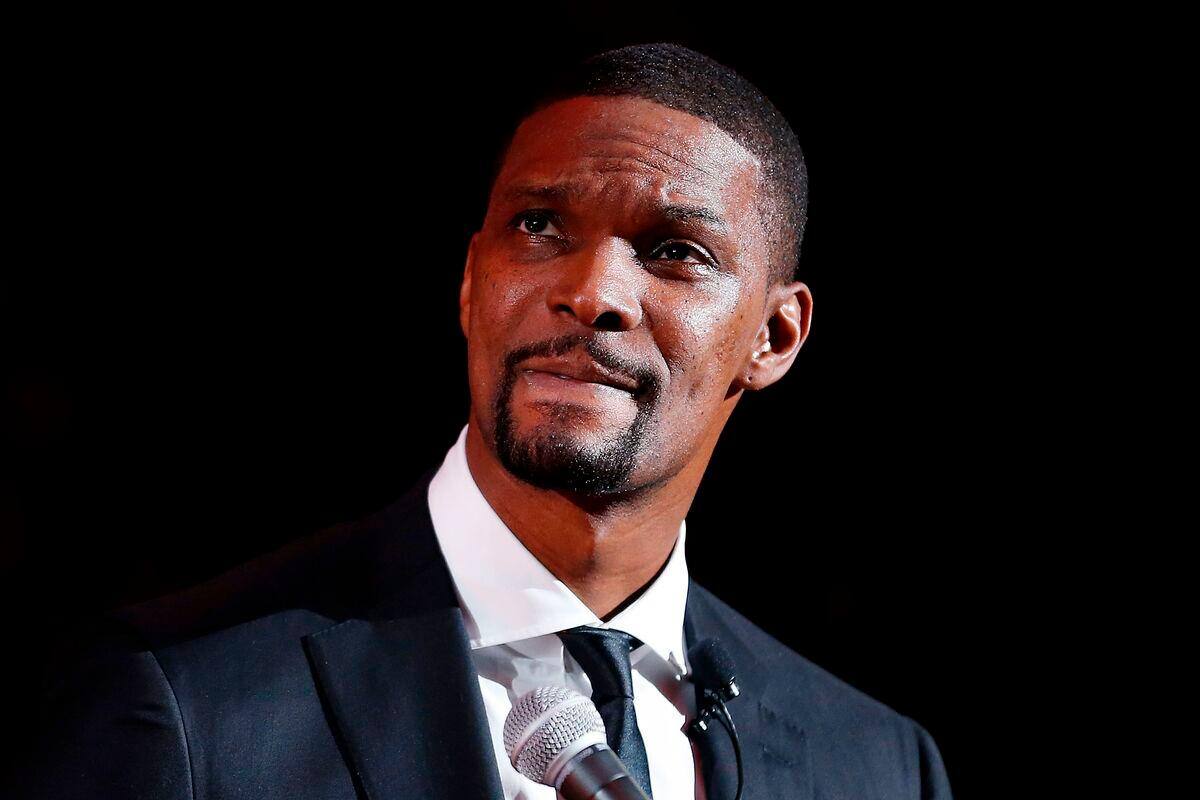 Chris Bosh au Temple de la renommée - TVA Sports