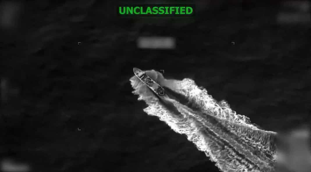 Trois morts dans une frappe américaine contre un bateau de narcotrafiquants présumés