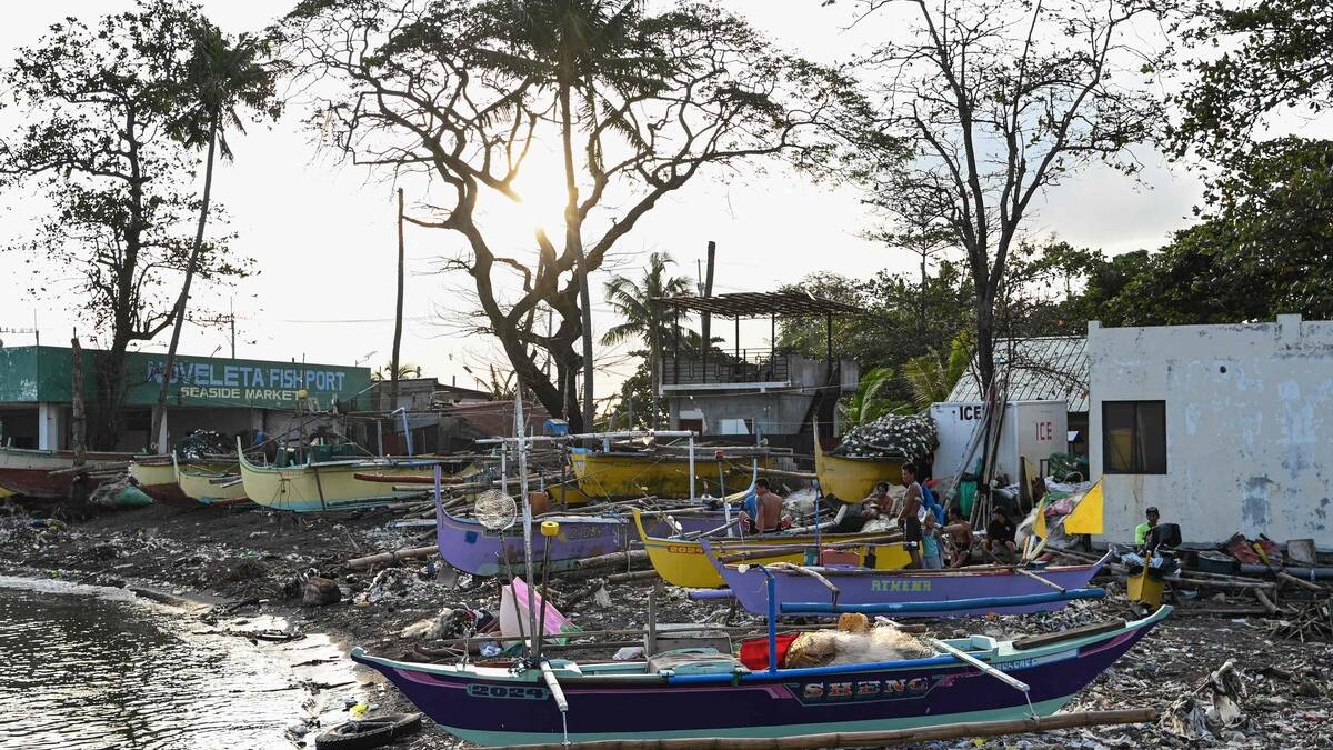 Séisme de magnitude 6,8 au large des Philippines